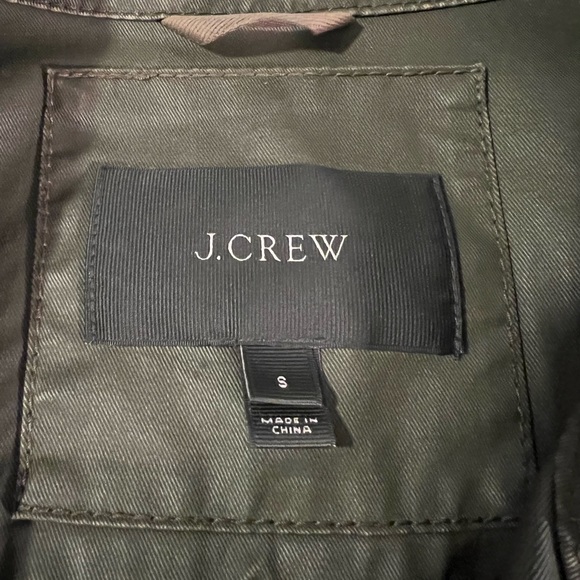 J Crew Downtown Field / Chore / Barn Green Jacket - Size Small - Picture 4 of 4